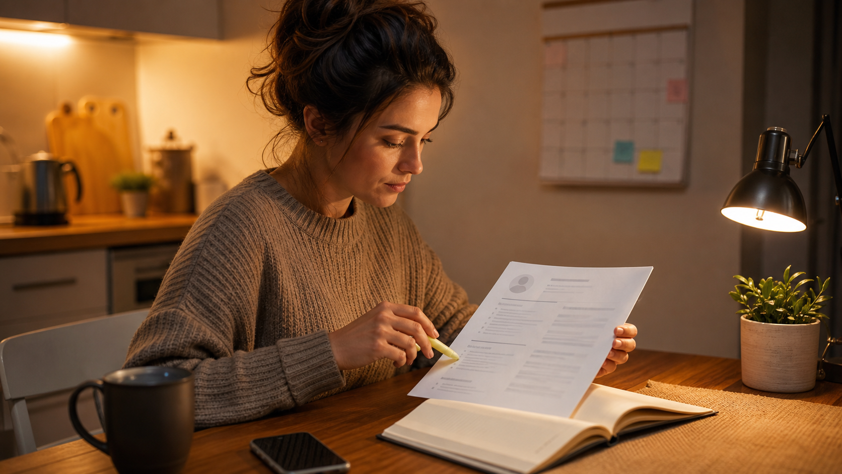 Resume timeline with a career break explained clearly